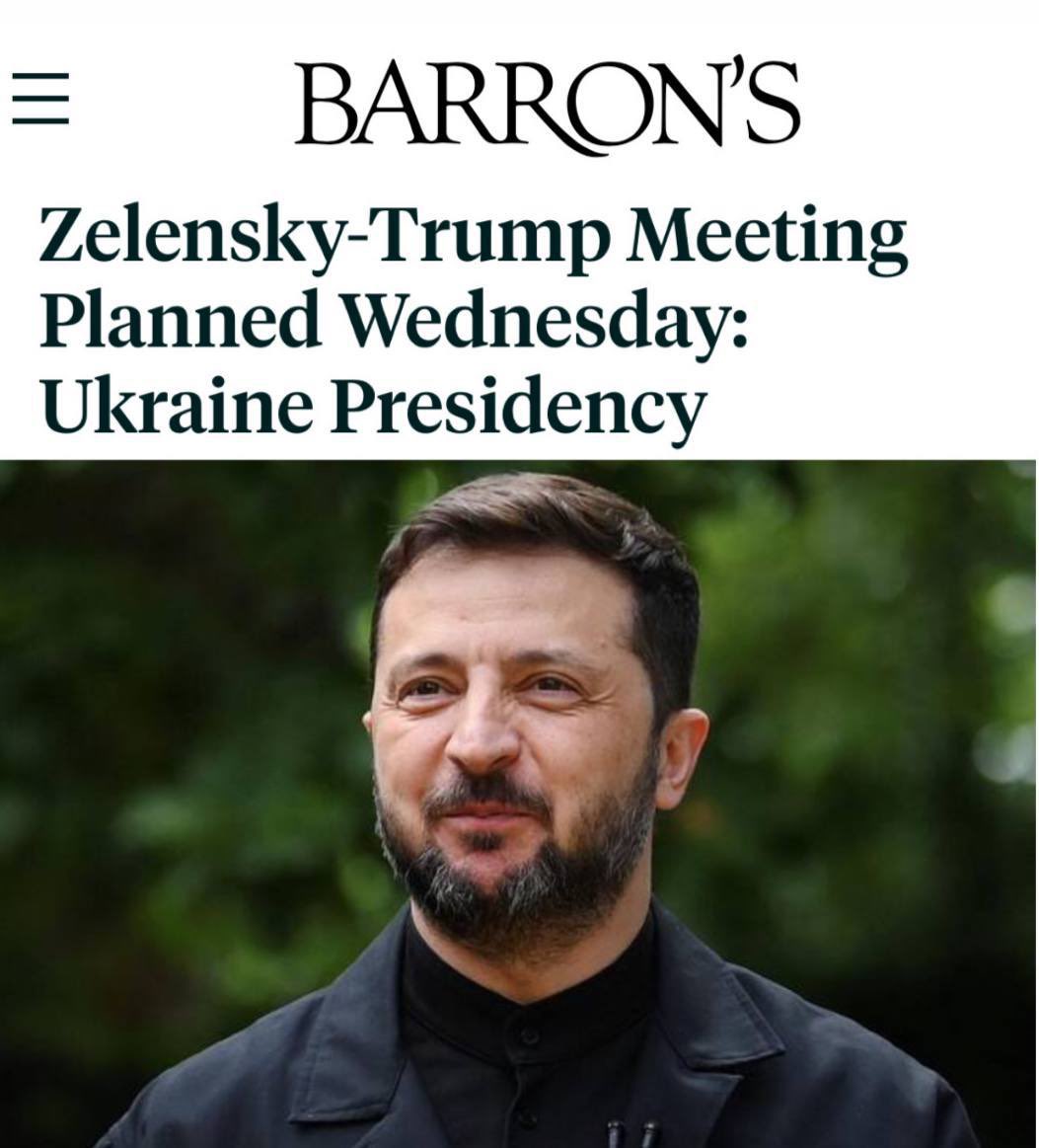 Zelensky-Trump meeting scheduled Wednesday at NATO summit