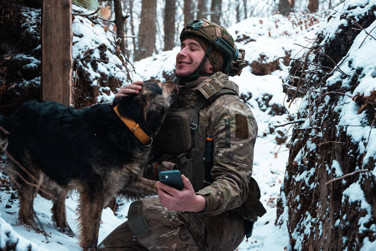 Our defenders and their companions protect freedom