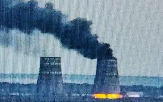 Fire at Zaporizhzhia NPP after explosions – IAEA