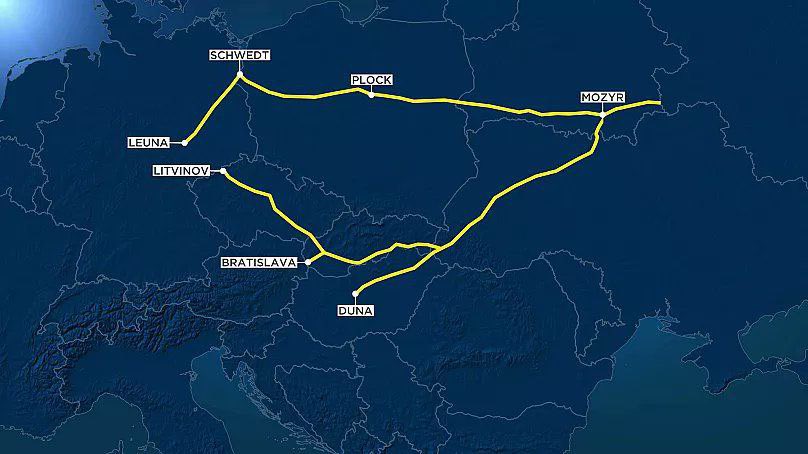 Druzhba oil pipeline to cease operations for Hungary, Czech Republic, Slovakia from Jan 1, 2025