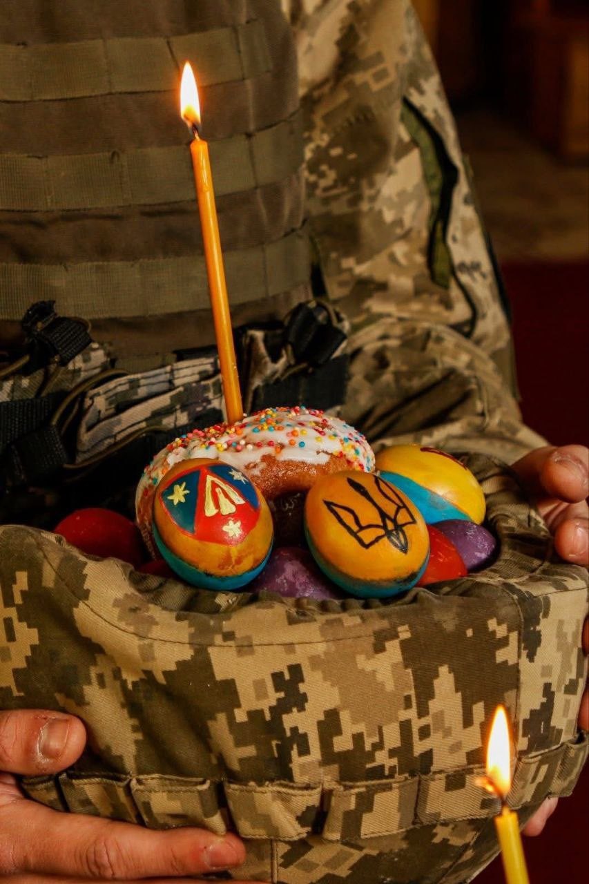 Ukrainian Armed Forces Celebrate Easter, the Holiday of Christ’s Resurrection