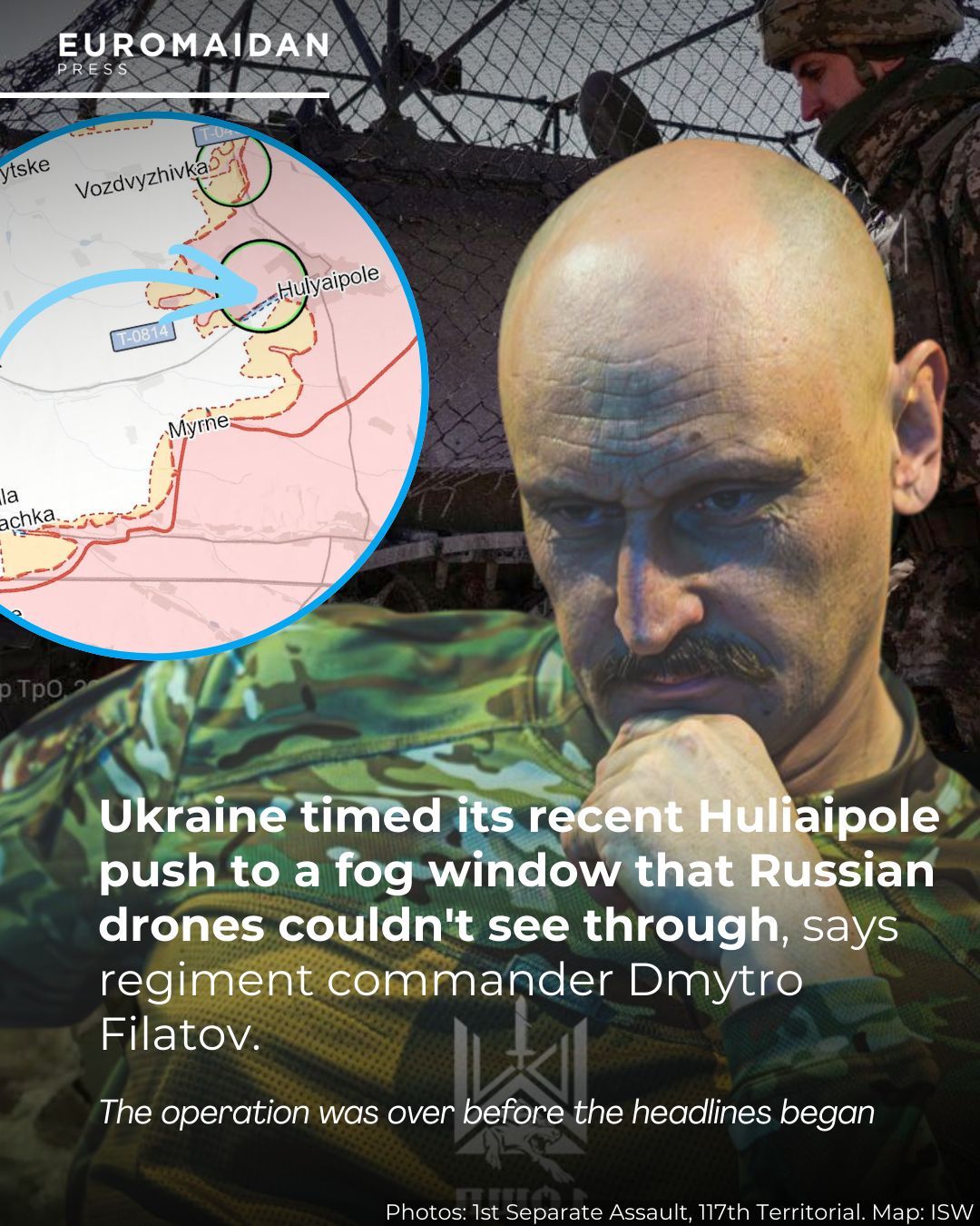 Weather hampers Ukraine’s southern operations