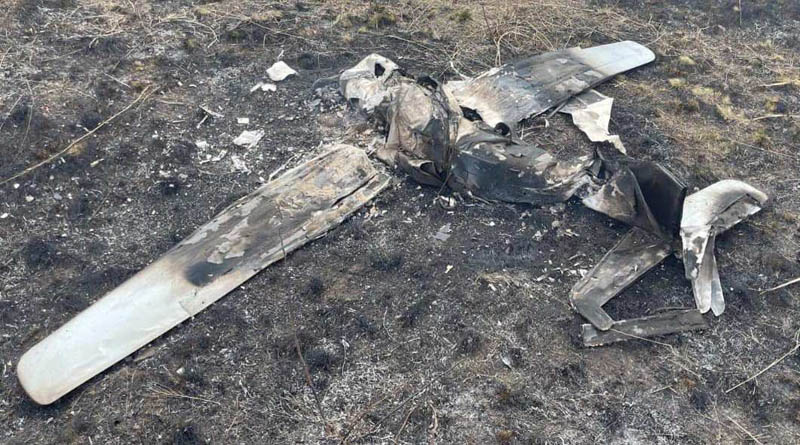 Ukrainian forces shoot down Russian drone over Dnipro
