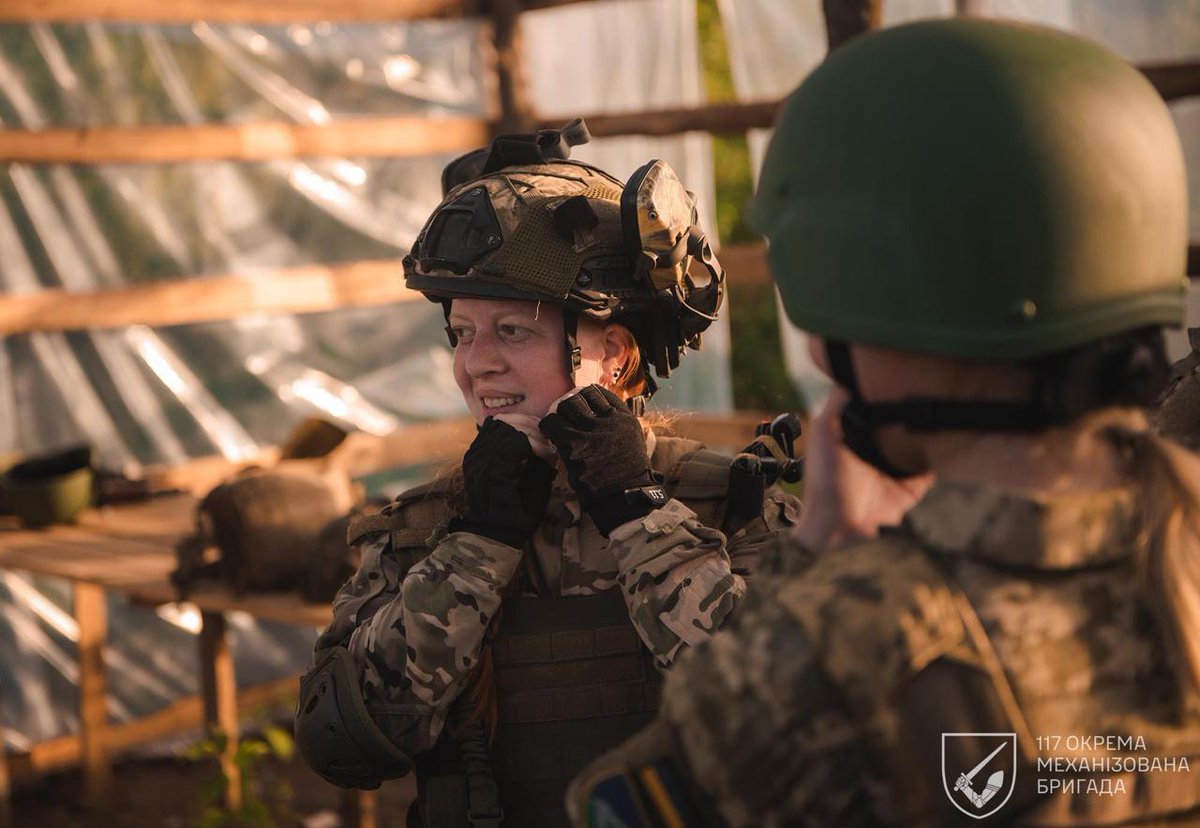 Ukraine will win – 117th Mechanized Brigade