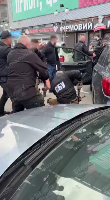 SBU Arrests Draft Officials Demanding Bribes in Bila Tserkva
