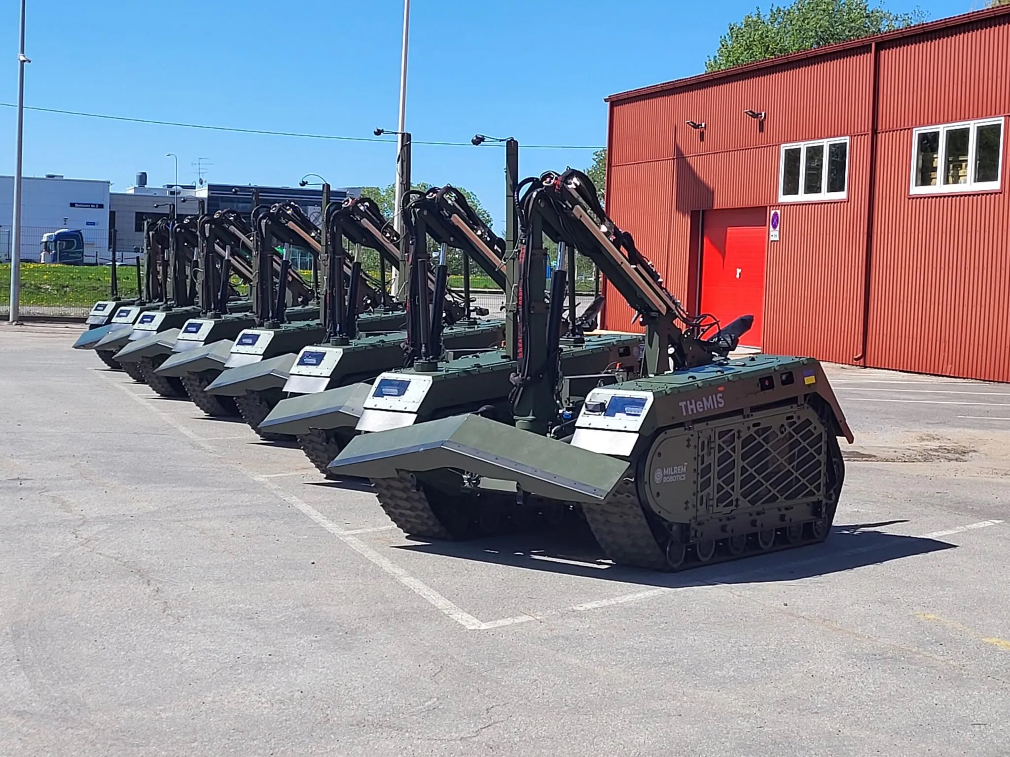 Milrem Robotics preps six THeMIS for Ukraine