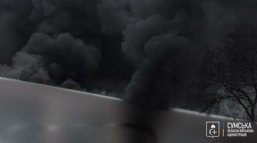Russians bomb children’s sports school in Shostka