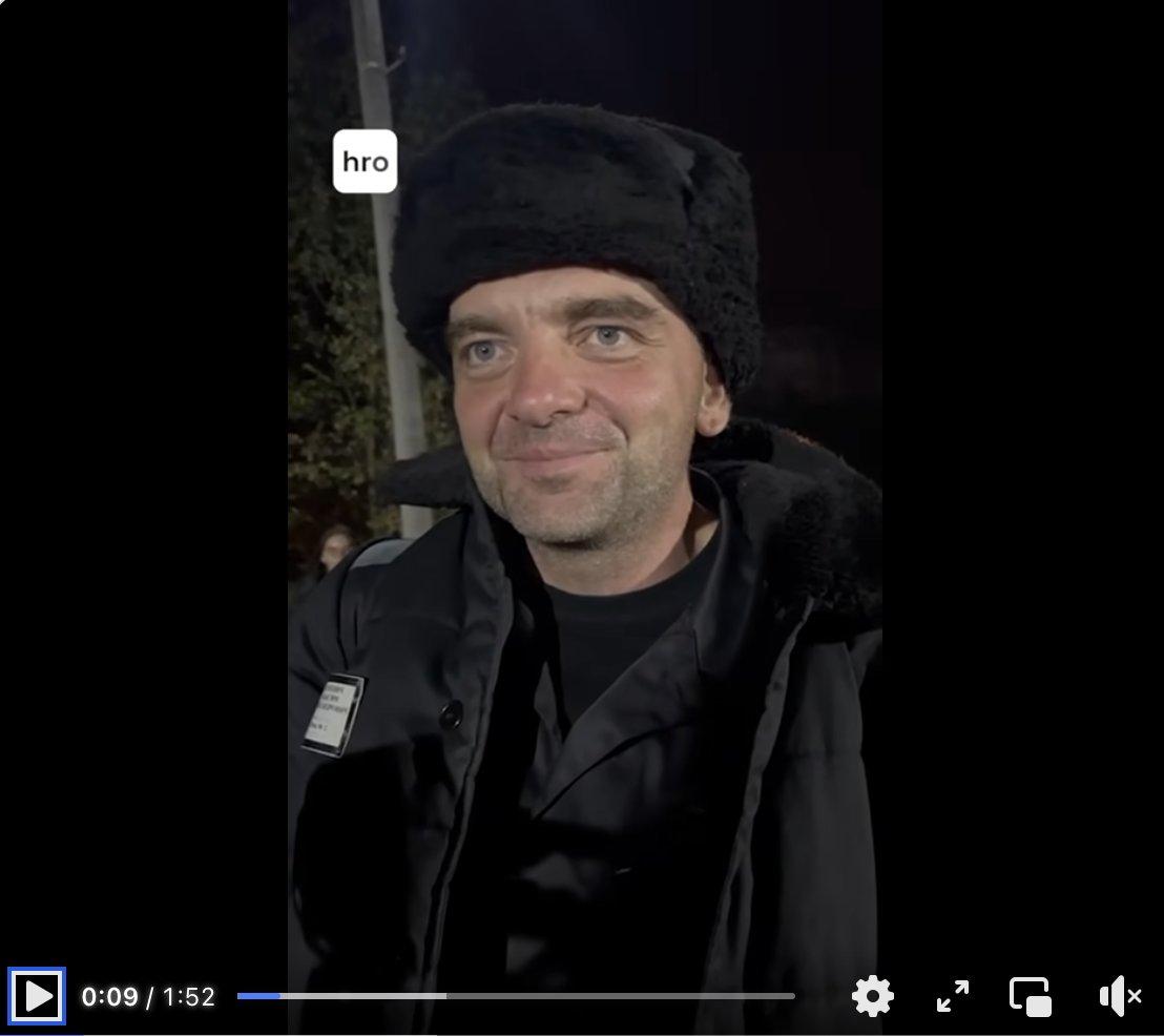 This man may have been abducted by Russian troops