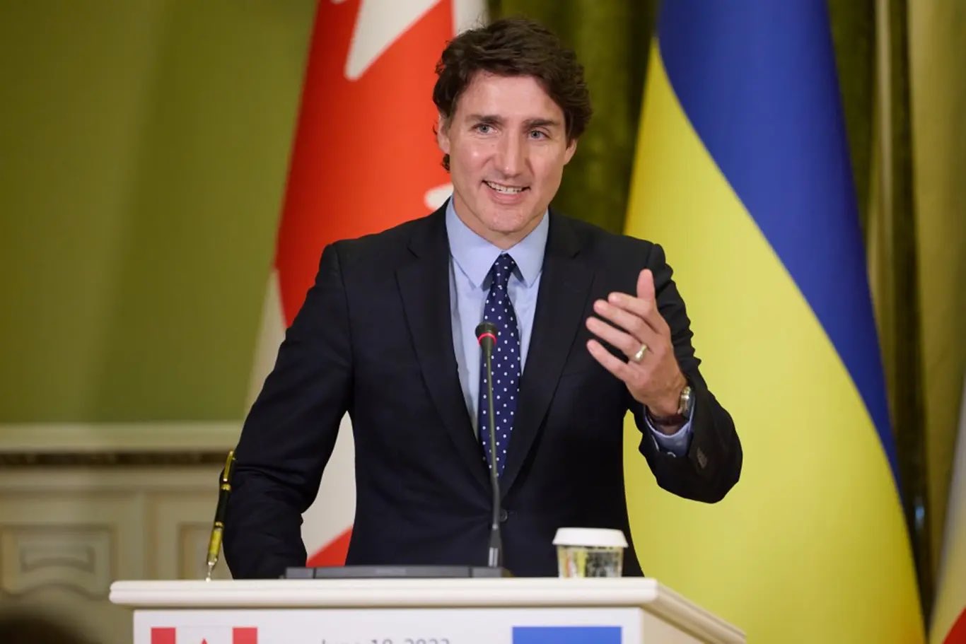 Trudeau discute paix juste pour l’Ukraine à Londres
