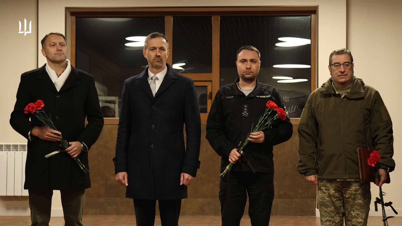 Ukraine’s Defence Intelligence Head Meets Slovak Military Intelligence Director