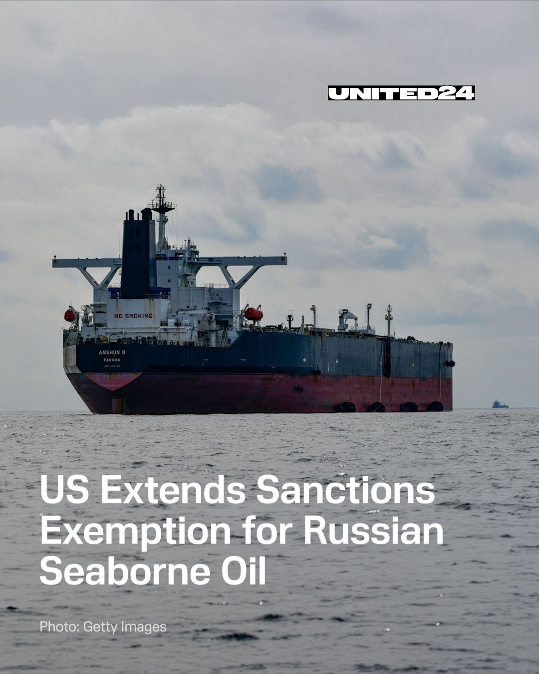 US Renews Waiver Allowing Global Partners to Buy Russian Oil