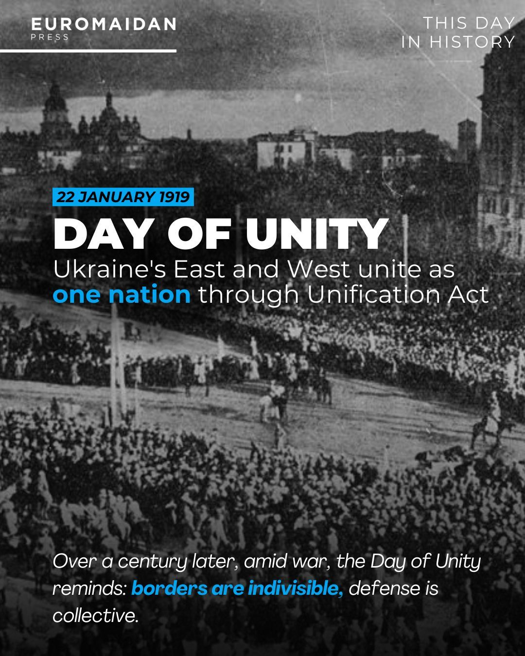 Ukraine’s Day of Unity: Celebrating territorial integrity since 1999