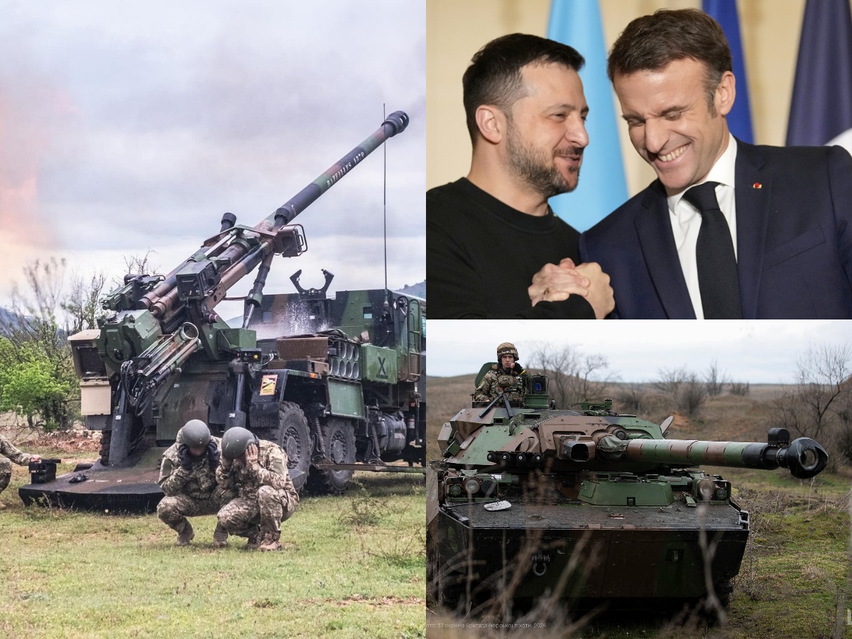 France to train Ukrainian brigade from September