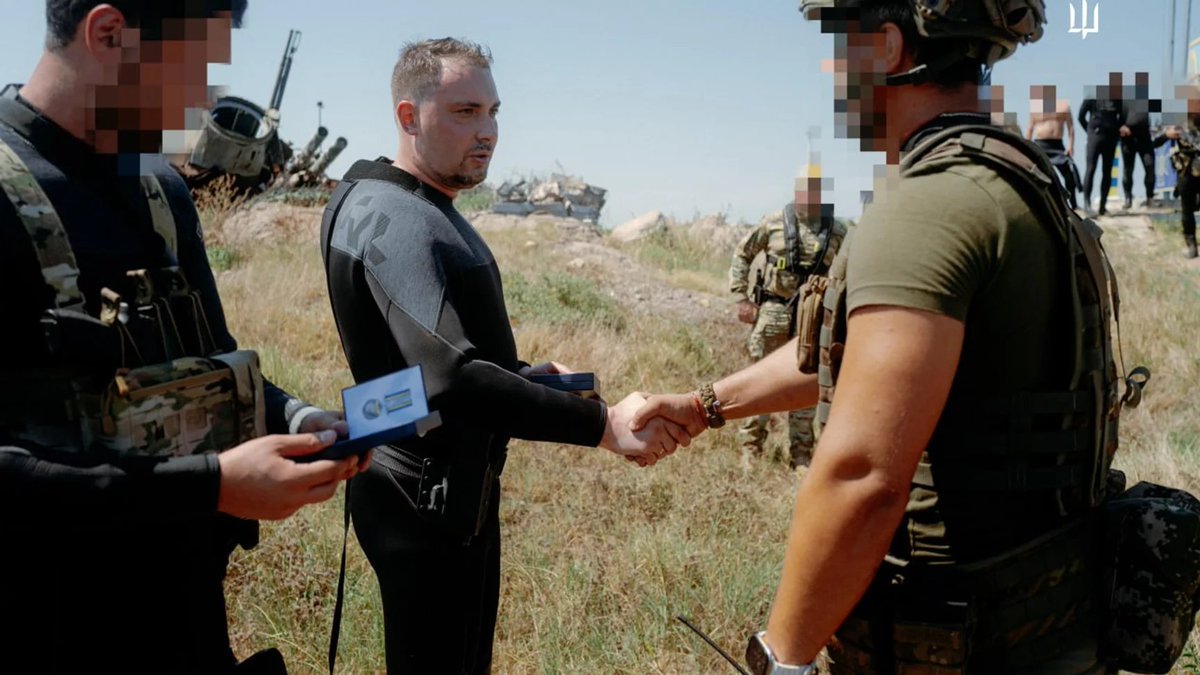 Kyrylo Budanov visited Snake Island and checked forces