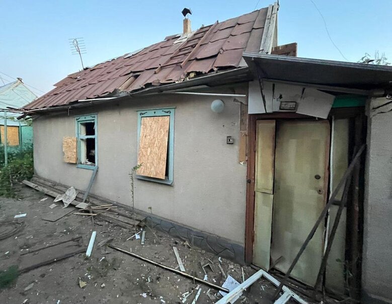 Occupiers shelled communities in Dnipropetrovsk region, fires broke out