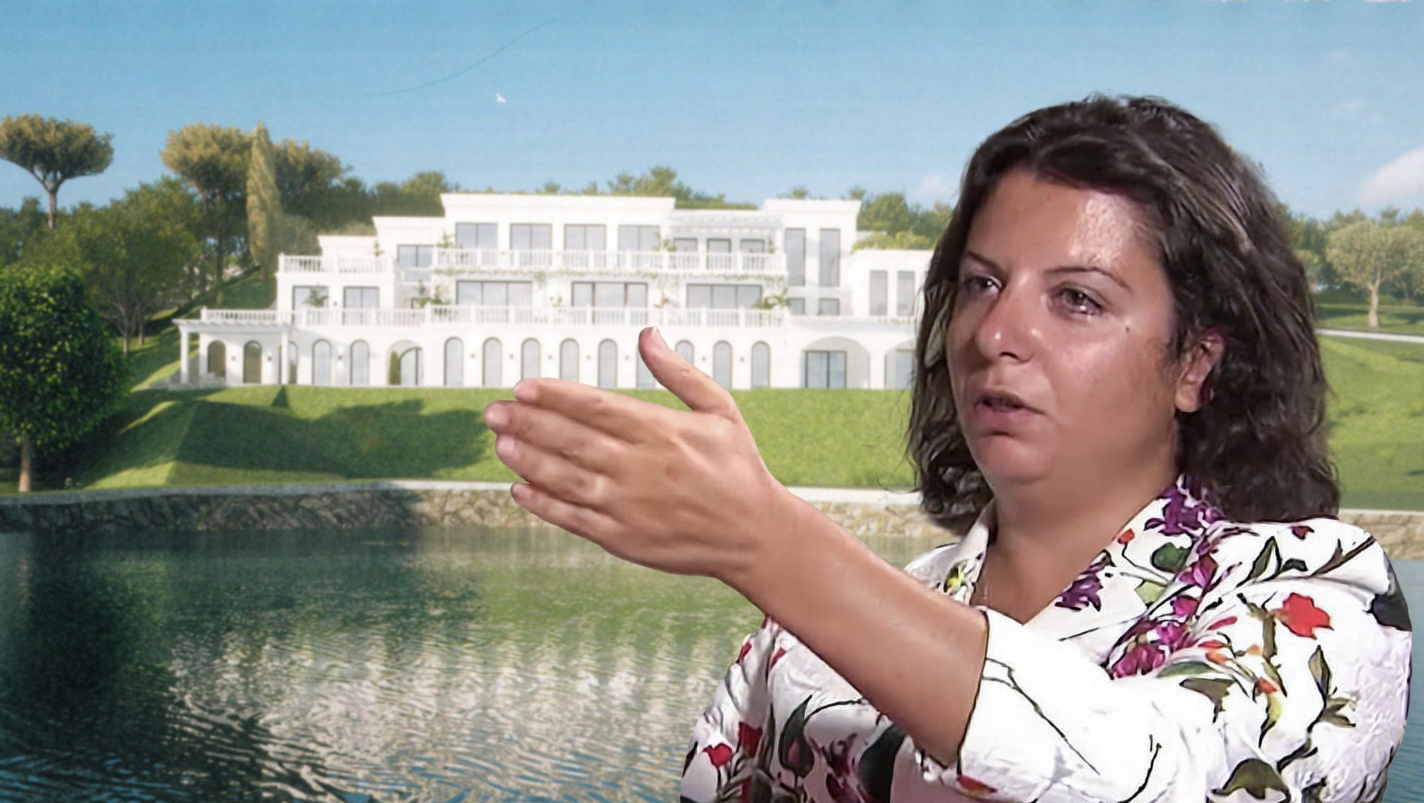 Putin’s propagandist: Lies, money, and a palace in Sochi