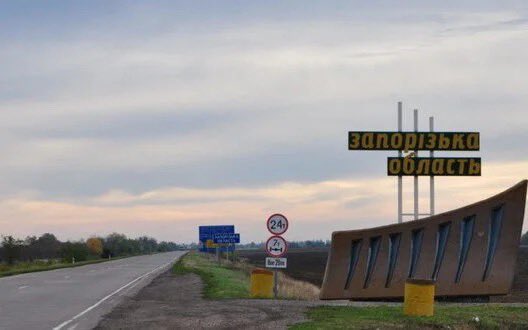 Russians attacked critical infrastructure in Zaporizhzhia, damage reported