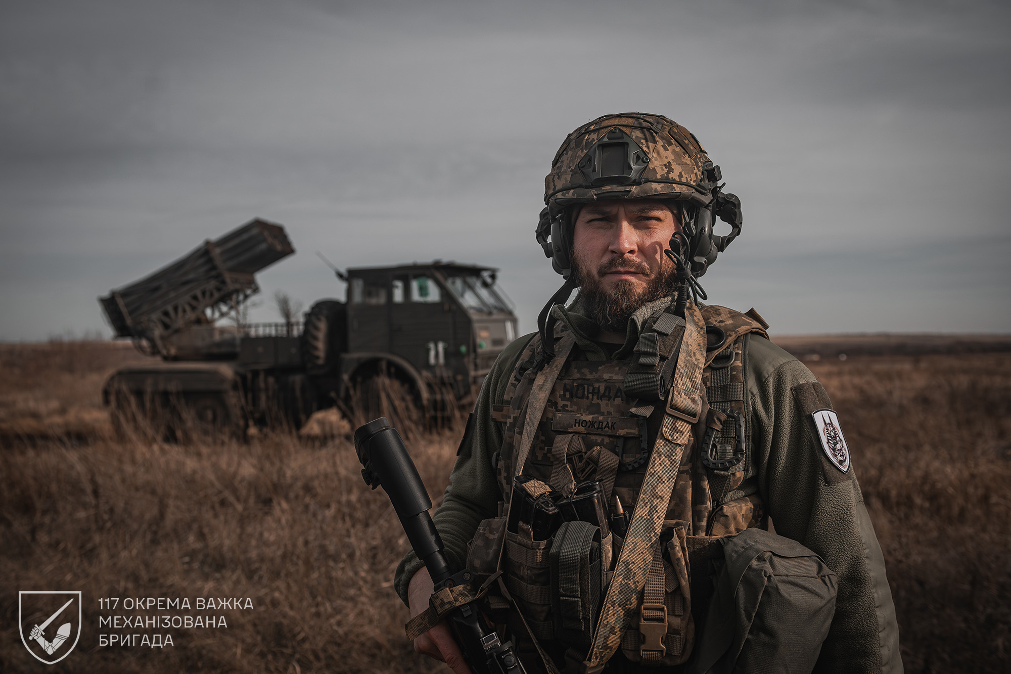 Ukrainian warriors fight for freedom and home