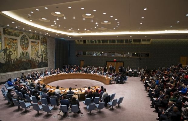 Ukraine Calls UN Security Council Meeting