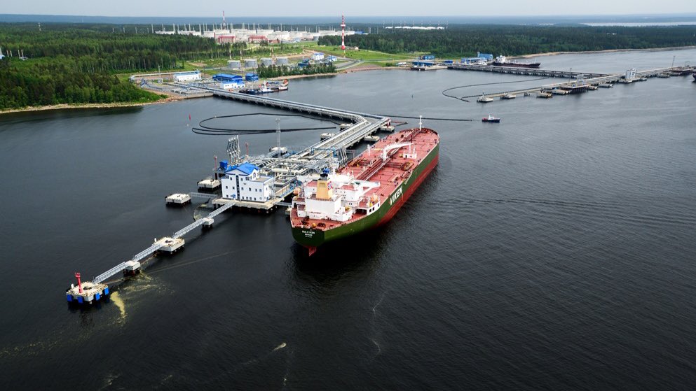 Drone attack on Primorsk oil port in Leningrad region