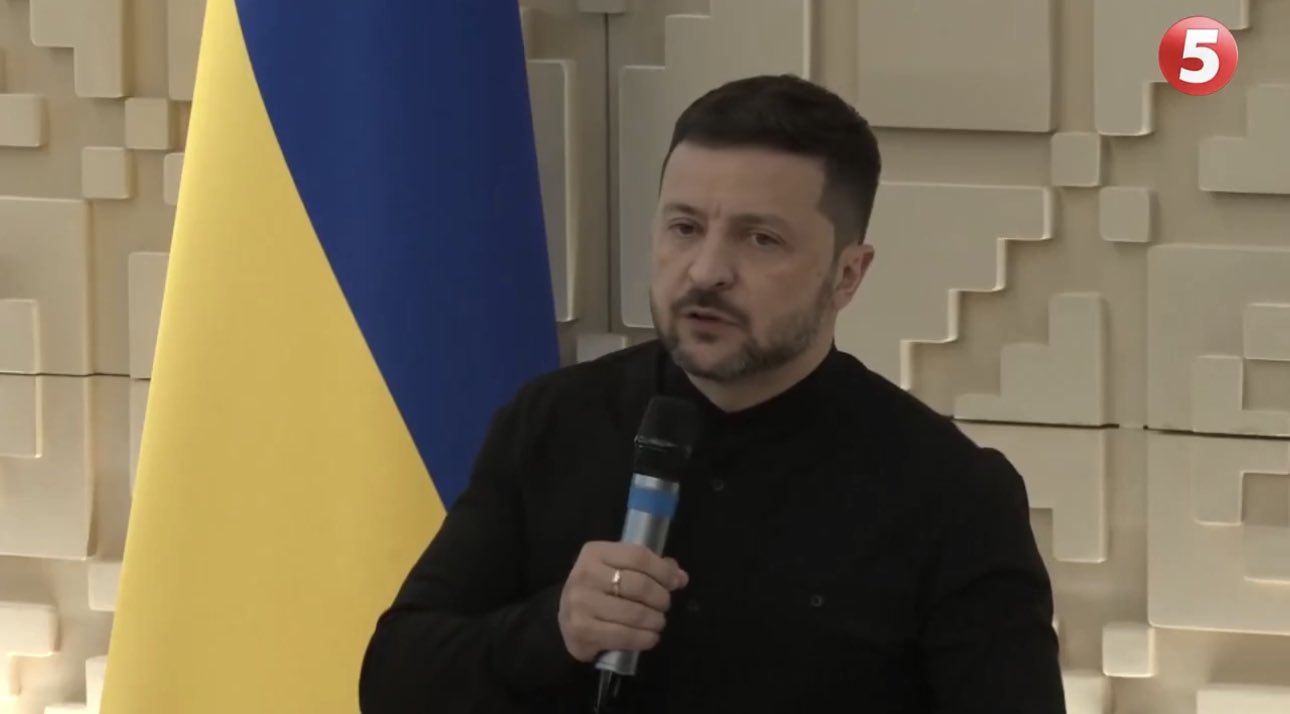 Zelensky: Russians may have other priorities if Ukraine reaches Istanbul