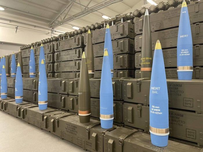 UE finance l’achat d’armes ukrainiennes