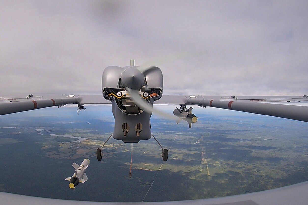 Ukraine hits 105,200 Russian targets with drones in February