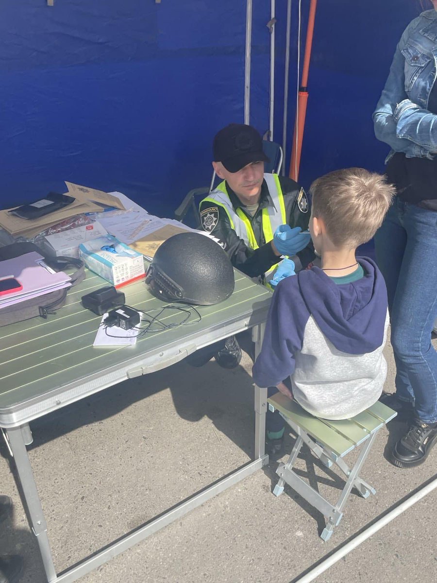 8-year-old boy gives DNA after father’s disappearance
