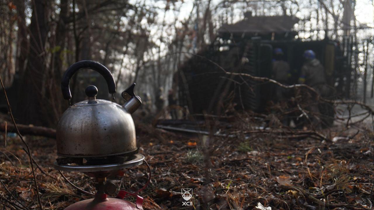 92nd Assault Brigade: Coffee time, rise and grind!