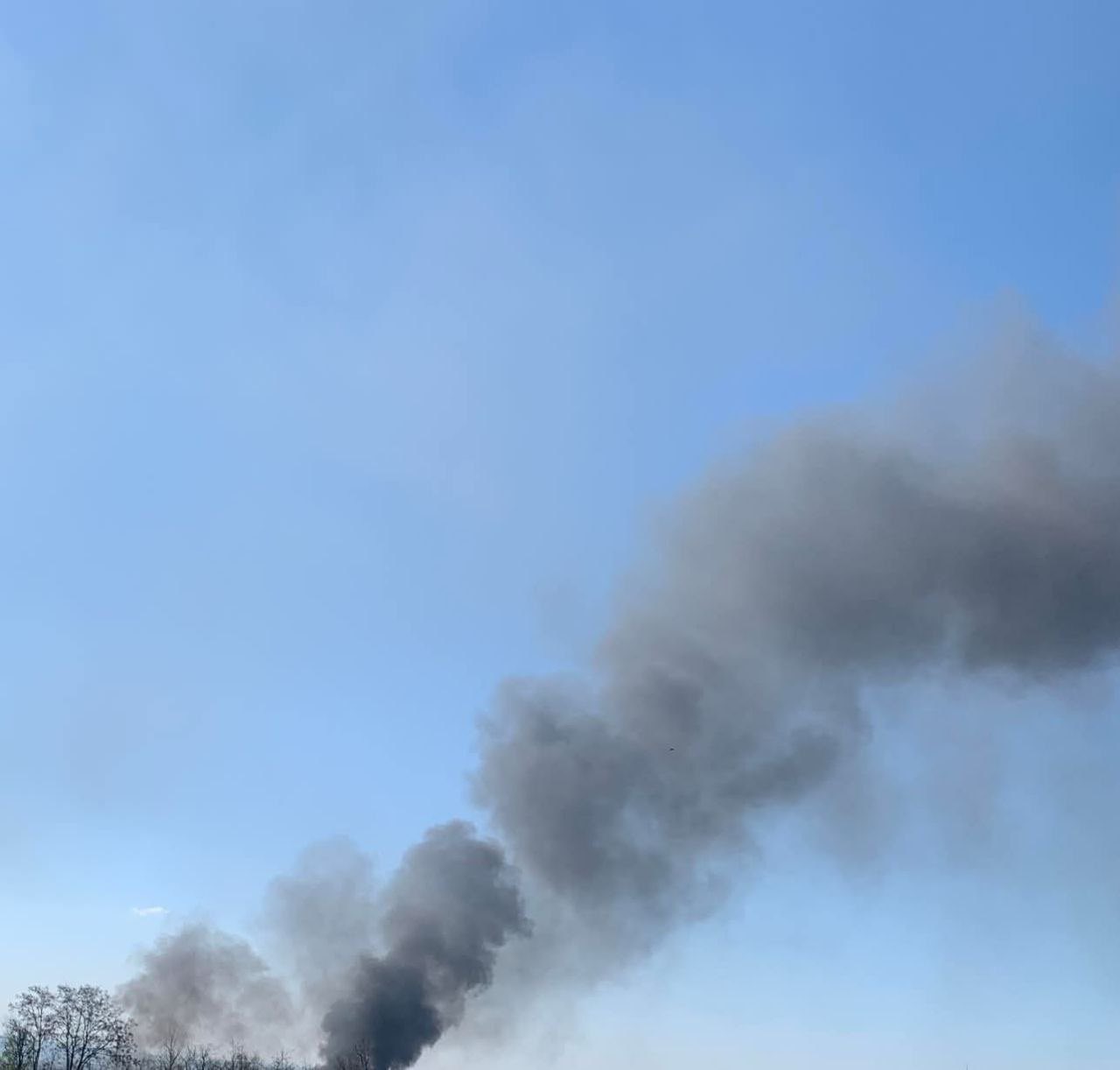 Russia strikes Khmelnytskyi region: sewing factory demolished and gas station damaged
