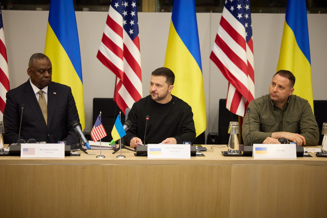 Zelensky to attend Ramstein meeting