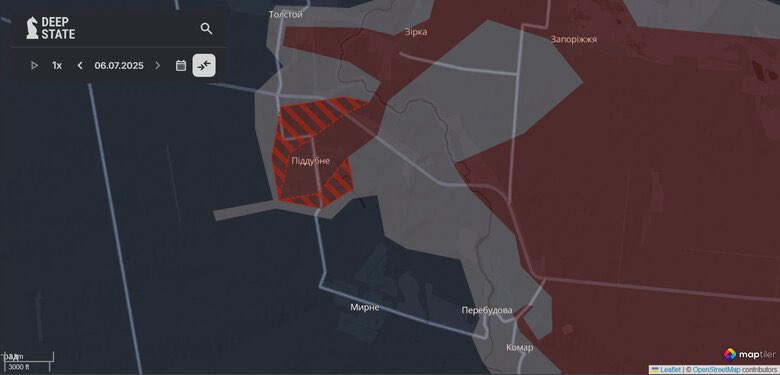 Russians occupied Lobkove and Piddubne, — DeepState