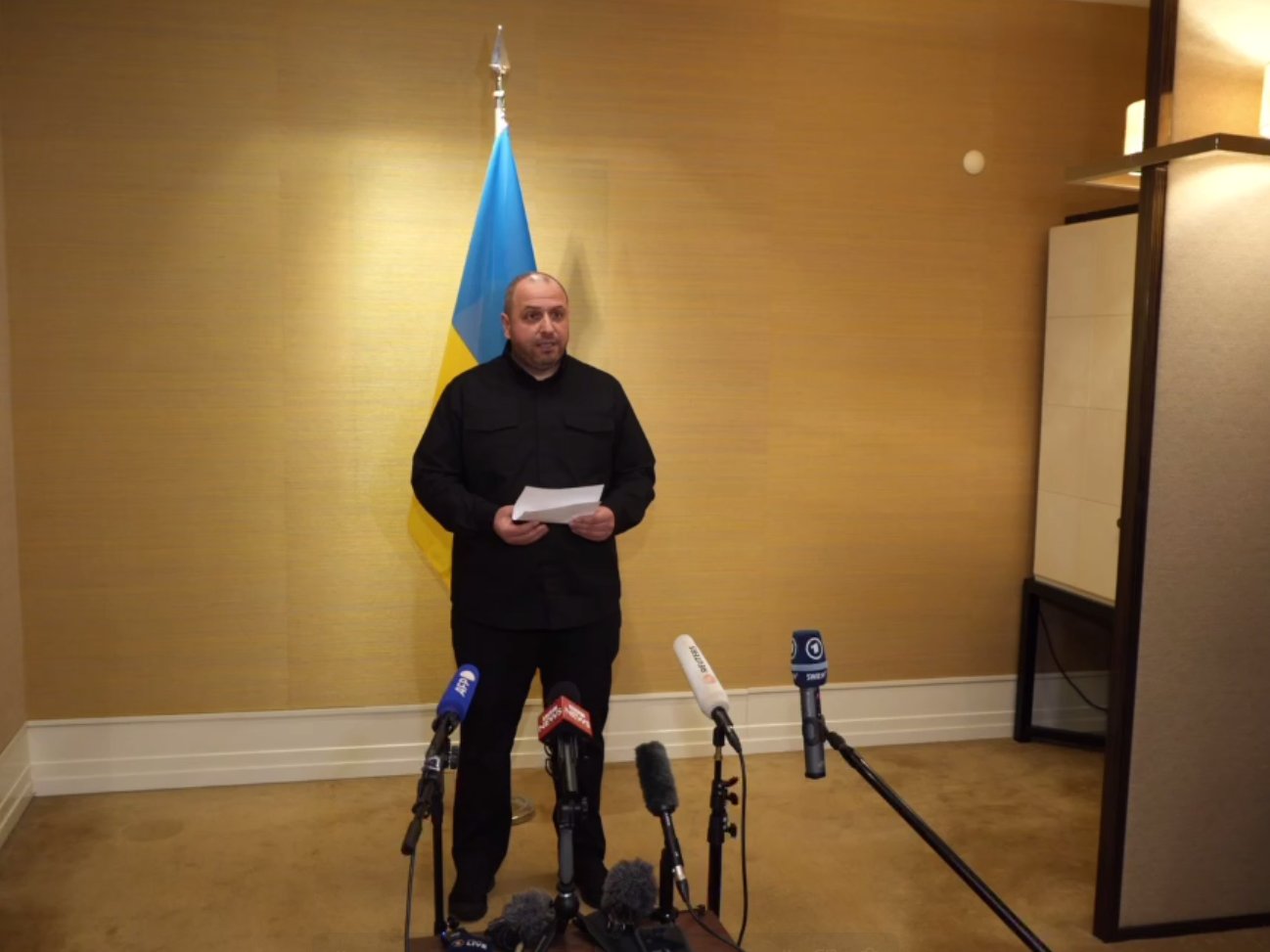 Umerov met Witkoff and Kushner in the USA