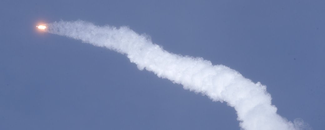 Russian missile strike damages bridge across Dniester estuary