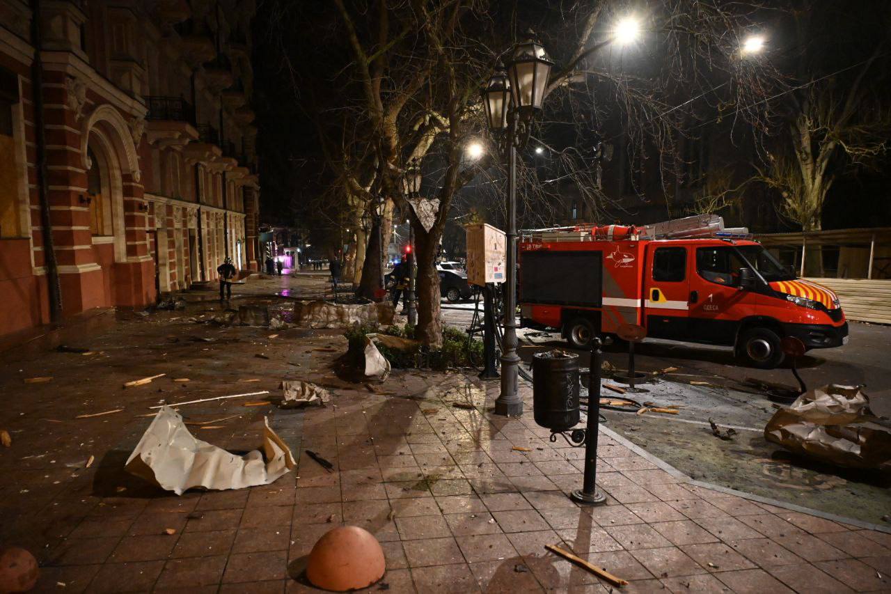 Three injured in Odesa explosions, officials say
