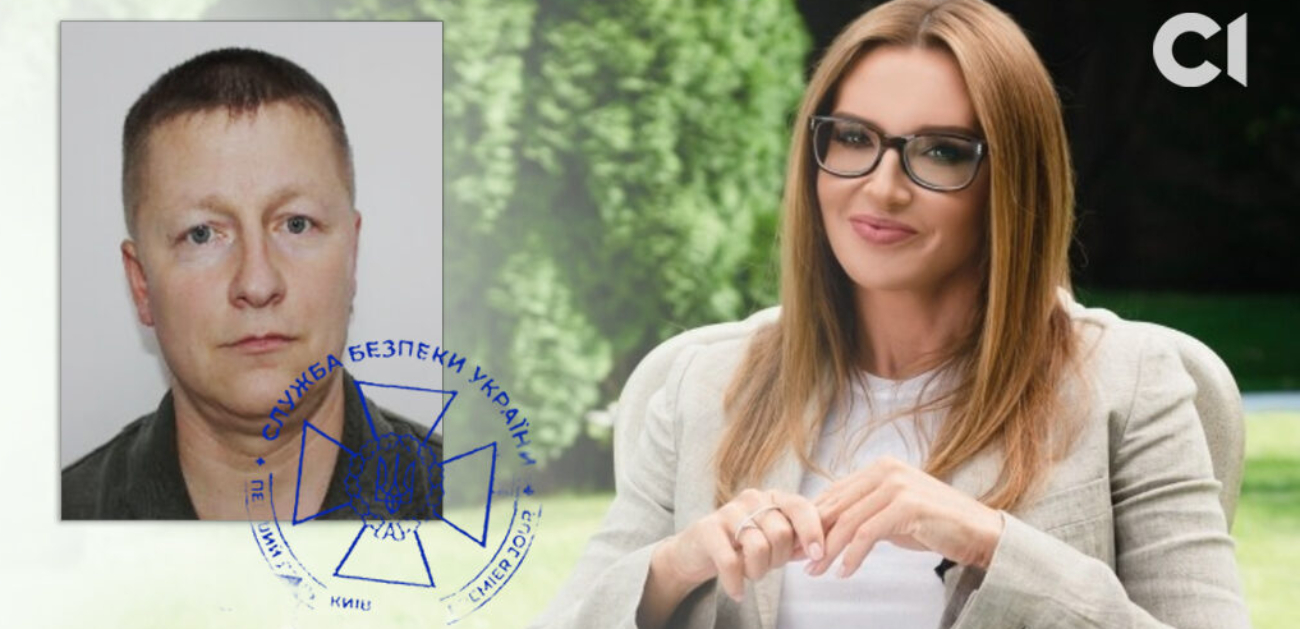 Medvedchuk’s wife reportedly left with an SBU agent
