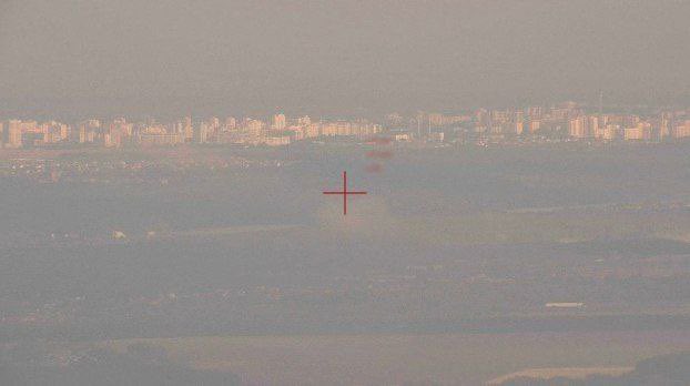 Belgorod viewed by Ukrainian reconnaissance UAV