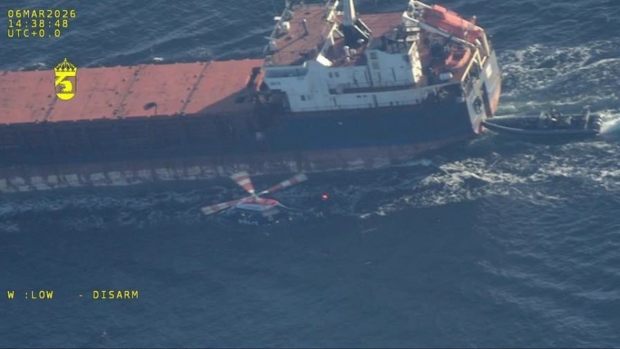 Sweden seizes cargo ship carrying Ukrainian grain