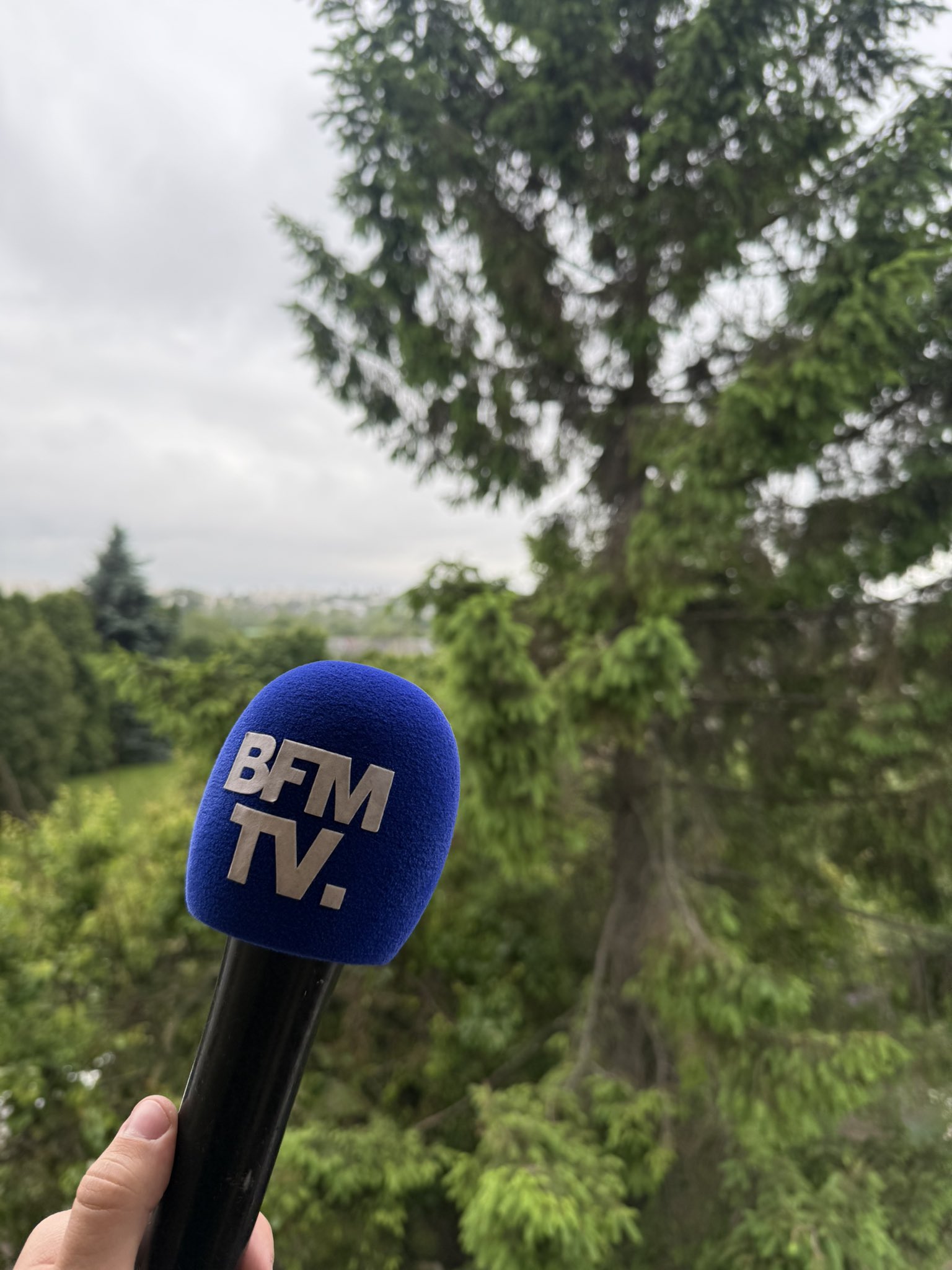 Cyrille Amoursky on mission in Kyiv for BFMTV: back home