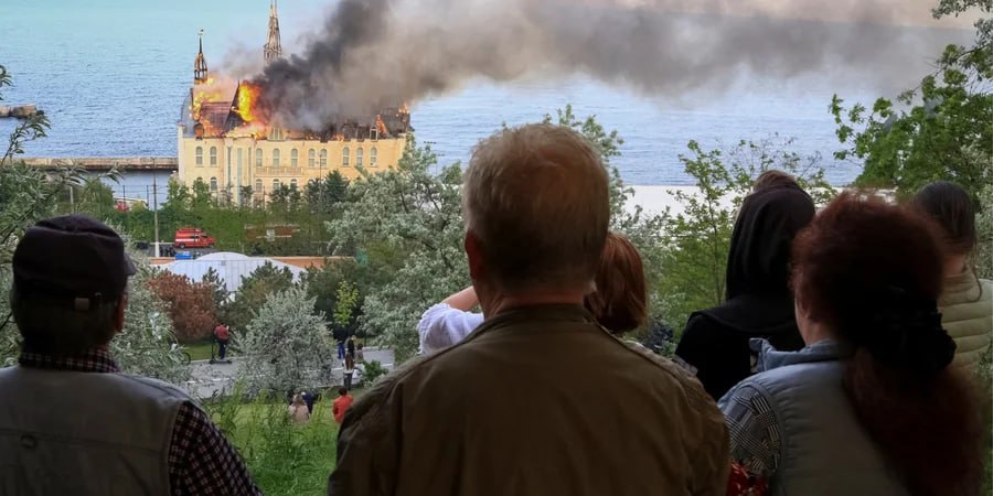 Russia attacks Odesa with Iskander missile