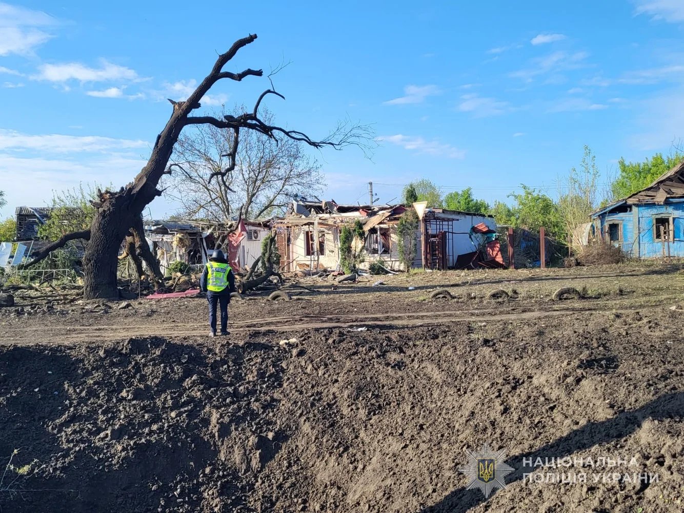 Russian troops attack truck in Sumy on May 14