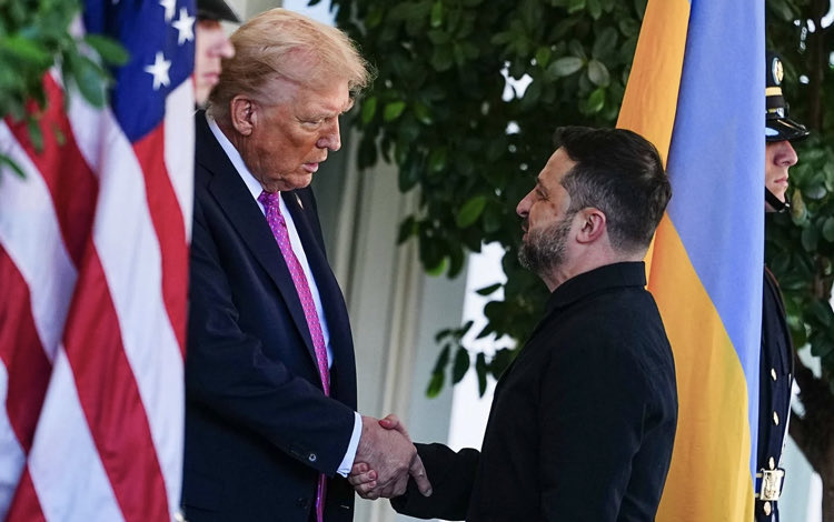 Attentes des pourparlers Trump-Zelensky en Floride