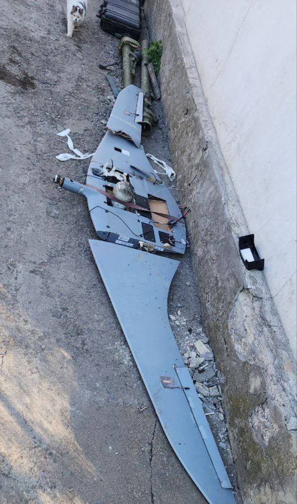 Russian Supercam S350 UAV shot down