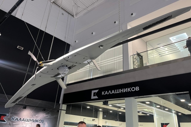 Russia: Drones in stock, not at the front