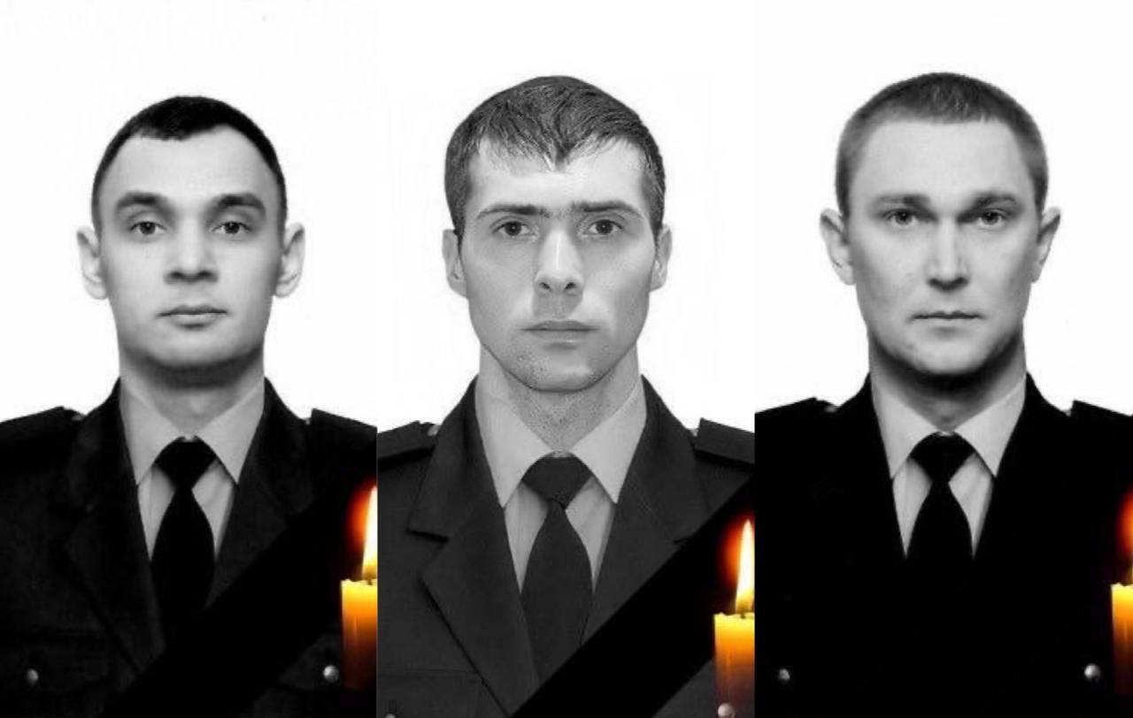 Three rescuers killed in Kyiv strike