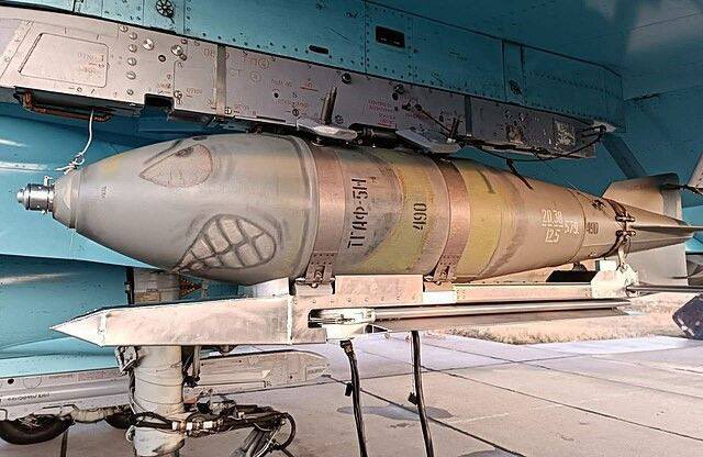 Russie compense avec bombes planantes