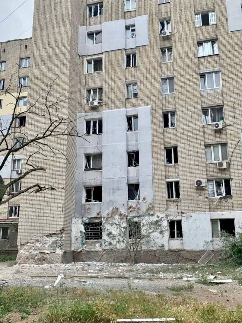 Since Russia’s invasion began, over 300 people have died in Mykolaiv region, Kim