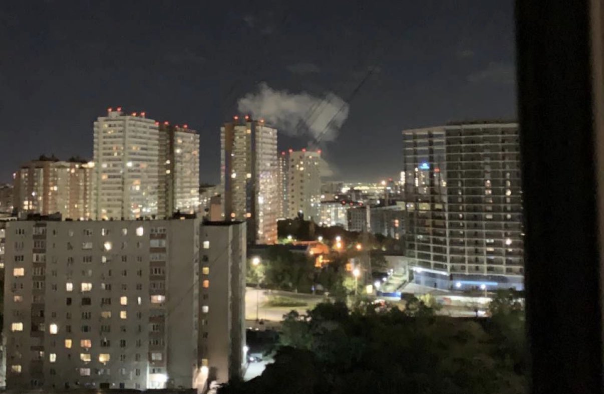 Drone strike sets house ablaze in Russia’s Rostov region