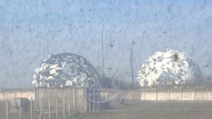 Crimea radar ‘Nebo-U’ destroyed