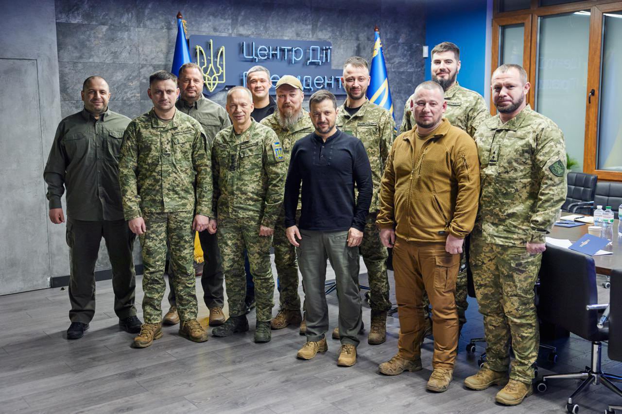 Zelensky discussed unmanned systems